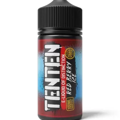 Red Berry Ice TenTen E Liquid 120ml - 3mg