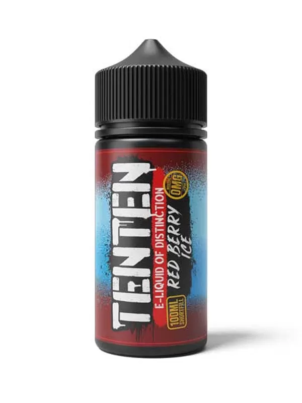 Red Berry Ice TenTen E Liquid 120ml - 3mg
