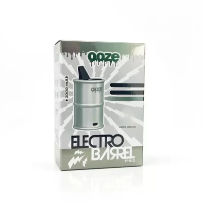Ooze Electro Barrel Rig de Dab 2000mAh Carga Tipo-C - Fumotvapemexico