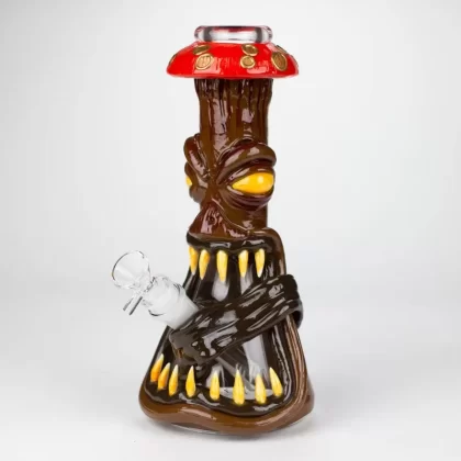 10″ Resin 3D Spore Fiend glass beaker