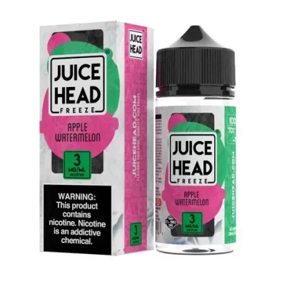 Juice Head Freeze Apple Watermelon 100ml E-Juice