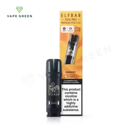 Mango Prefilled Pods by Elf Bar Elfa Pro