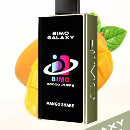BIMO Galaxy 30000 Puffs – Mango Shake - Ozvapeone (6DA98B)