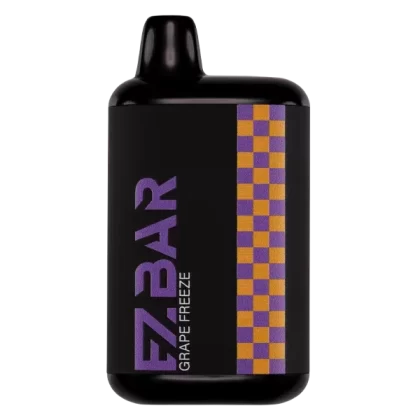 Grape Freeze EZBAR 5000 - Nicotine#50mg~Size#Single>6 Pack