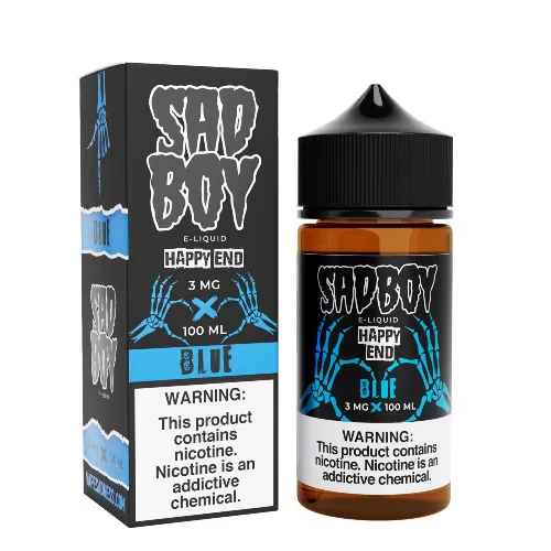 Sad Boy E-Liquid – Blue – Happy End – 100ml