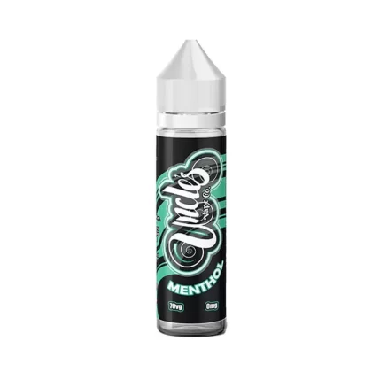 Menthol 50ml Shortfill E-liquid by Uncles Vape Co