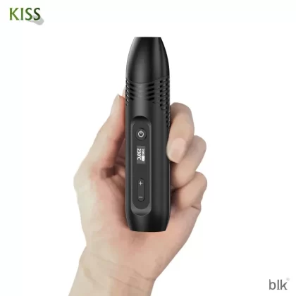Original Kingtons BLK Kiss Dry Herb Vaporizer Vape Pen 1600mA