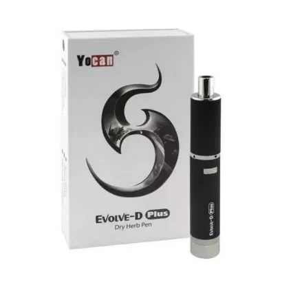 Yocan Evolve D Plus Vaporizer (2020 Version) - Color#Black>Silver
