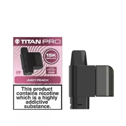 Titan Pro 15K Prefilled Pods