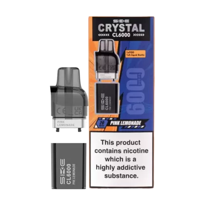 Pink Lemonade SKE Crystal CL6000 Pods - 20mg - Vape Product (EB3AF7)