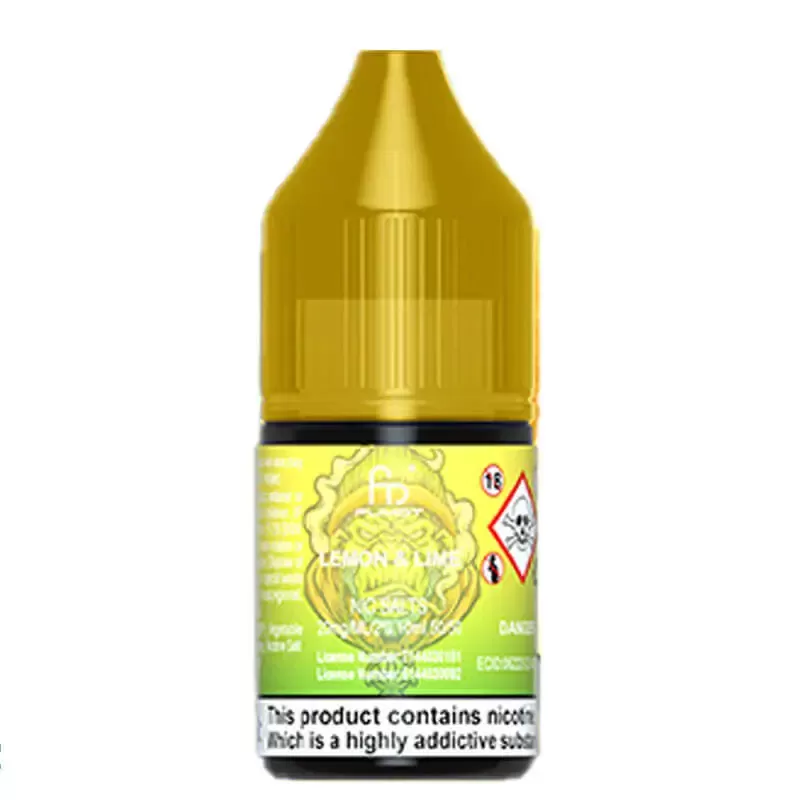 RandM 7000 Lemon Lime Nic Salt E-Liquid - Vapestreams Co