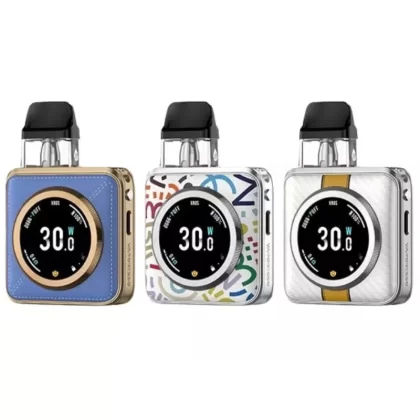 Vaporesso Xros 5 Nano Vape Kit - Orange Leatherette