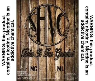 Sweet Home Vapor Co – Take it for Granted - N. level#0mg>3mg>6mg~Size#60ml>120ml