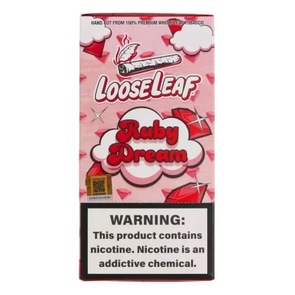 LooseLeaf Wraps Ruby Dream