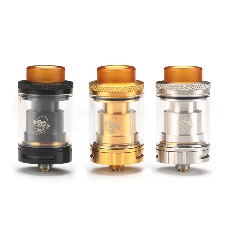 Coil Father King RTA Atomizer 3.5ml - Gold