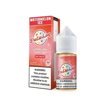 Pulse Liq Watermelon Ice Salt 30ml E-Juice
