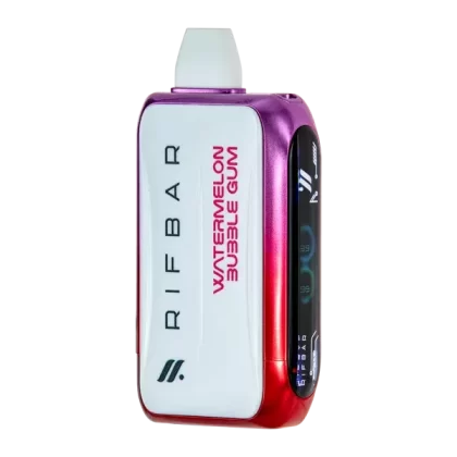 Watermelon Bubblegum Rifbar Turbo-X 25k - Nicotine#50mg~Size#Single>5 Pack