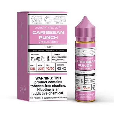 Caribbean Punch by GLAS BSX E-Liquid