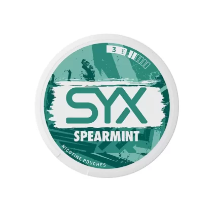 Spearmint SYX Nicotine Pouches - 3mg