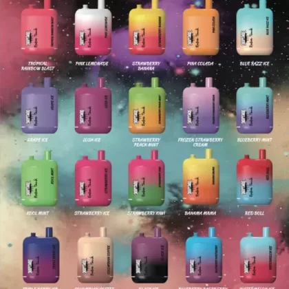 Snoopy Smoke Vape - Strawberry Peach Mint