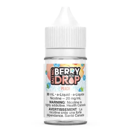 Berry Drop Ice Salt – Peach
