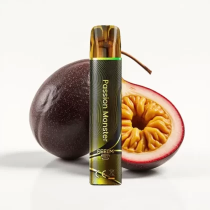 JNR Black&Golden 800 Puffs 550mAh 2ml Monstruo de la Pasión - 20 mg/ml