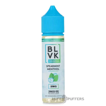 BLVK Unicorn – Spearmint Menthol 60mL - Vape Product, Vape Product
