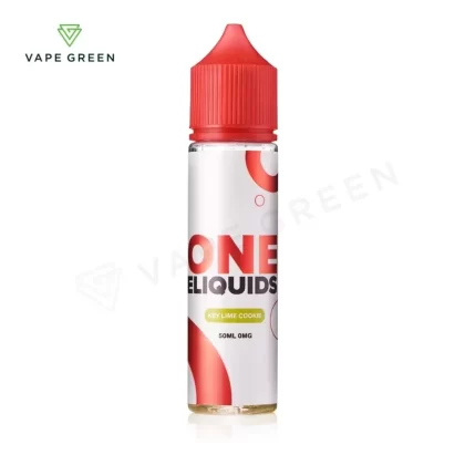 Key Lime Cookie Shortfill E-Liquid by One E-Liquids 50ml