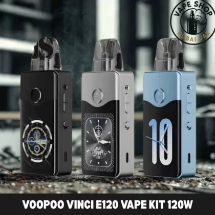 VOOPOO VINCI E120 Vape Kit 120w In Dubai - Champagne Gold, Glow Silver