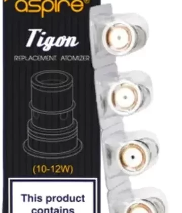 Aspire Tigon Replacement Coils 5pk - Resistance#0.4 Ohm>0.7 Ohm>1.2 Ohm