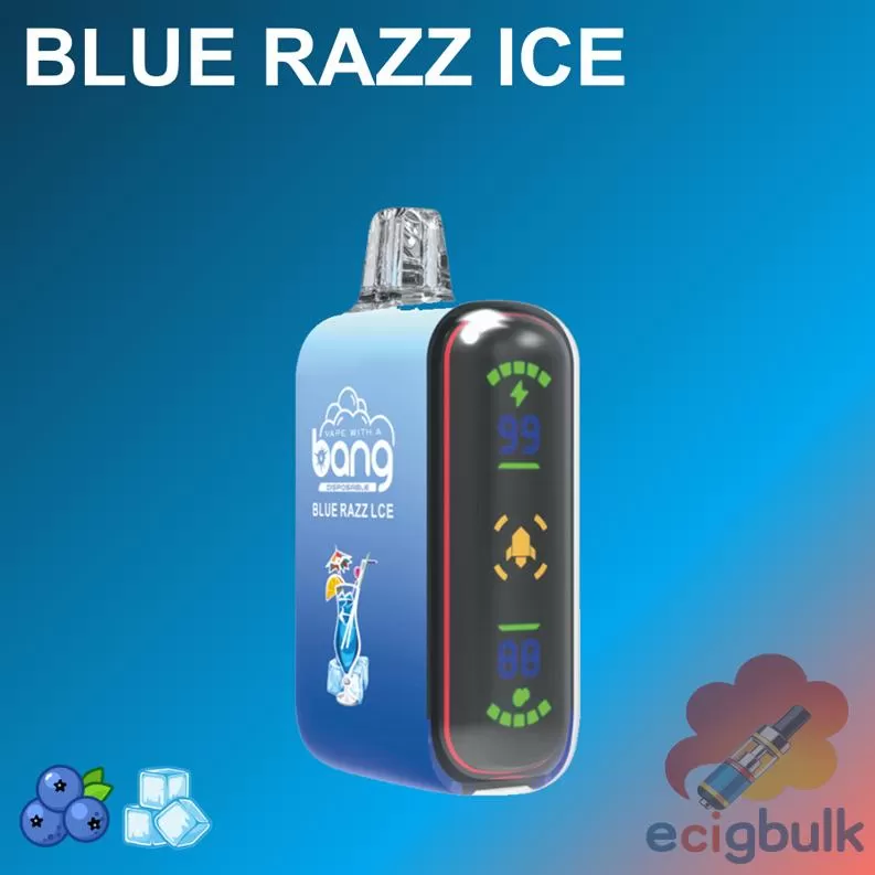 Bang Rocket 18000 Disposable Vape Pod | Up to 18K Puffs & 12 Flavors