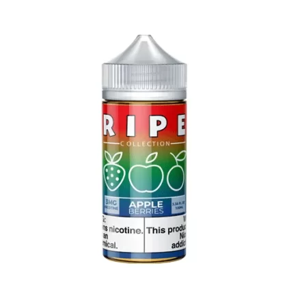 Apple Berries by Vape 100 Ripe Collection 100ml - Vape Product, Vape Product