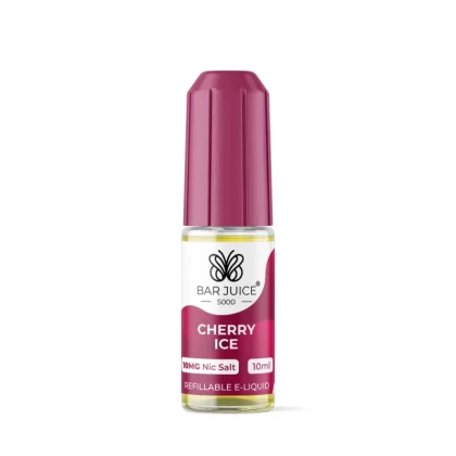 Cherry Ice Nic Salt By Bar Juice - 5mg