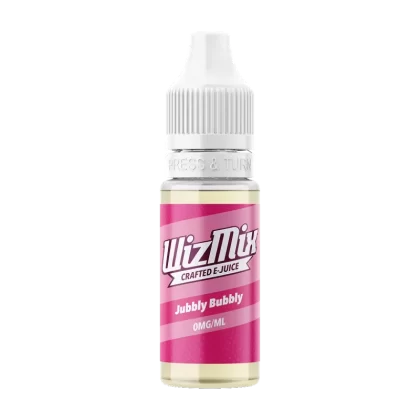 WizMix Jubbly Bubbly - 10ml - 6mg - Vape Product
