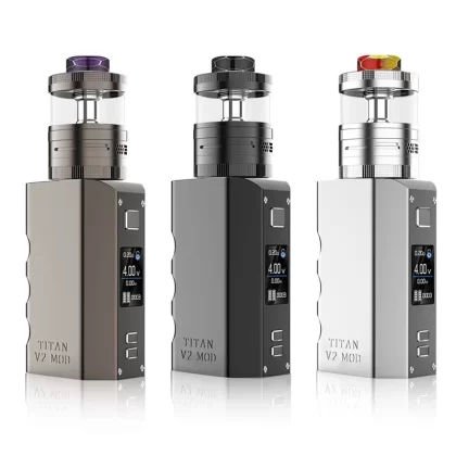 Steam Crave Titan V2 Combo Kit - Box Mod Kit; Vape Product; usb Type-C