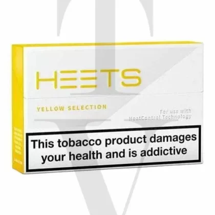 IQOS HEETS YELLOW SELECTION TOBACCO STICKS