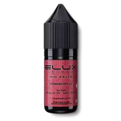 Strawberry Ice by Elux Legend - 10 mg/ml