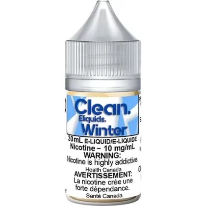 Clean. by Alchemist Labs E-Juice – Winter SALT