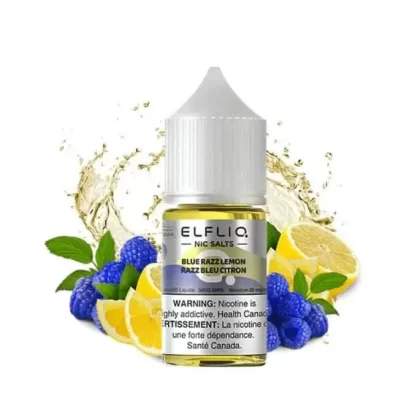 Elfliq Juice Nic Salt Blue Razz Lemon 30ml