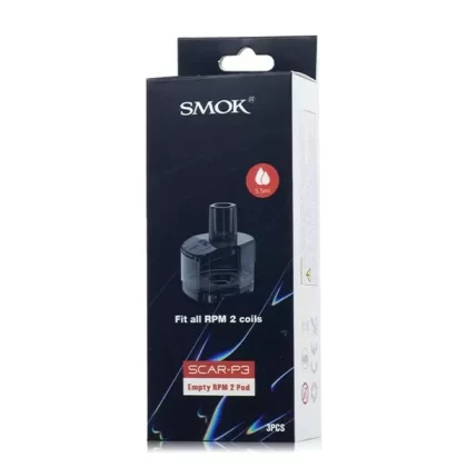 Sale $2.64 – SMOK SCAR P3 Replacement Pods (3-Pack) (RPM Coil Pod)