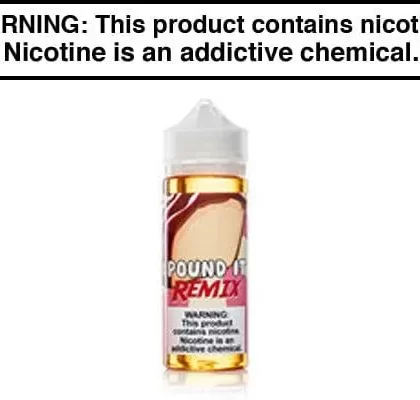 POUND IT REMIX BY FOOD FIGHTER 120ML - Vapejuice