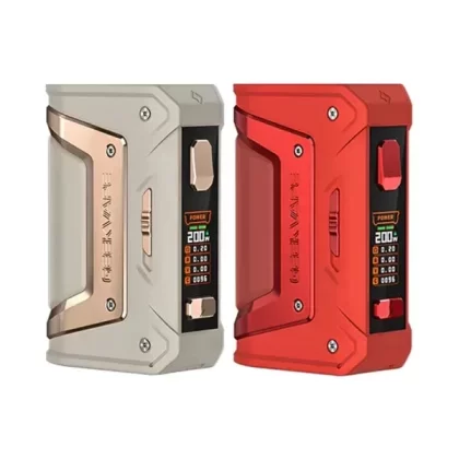Geek Vape L200 Classic 200W Box Mod - Color#Black>Blue>Red>Gray>Rainbow>Beige