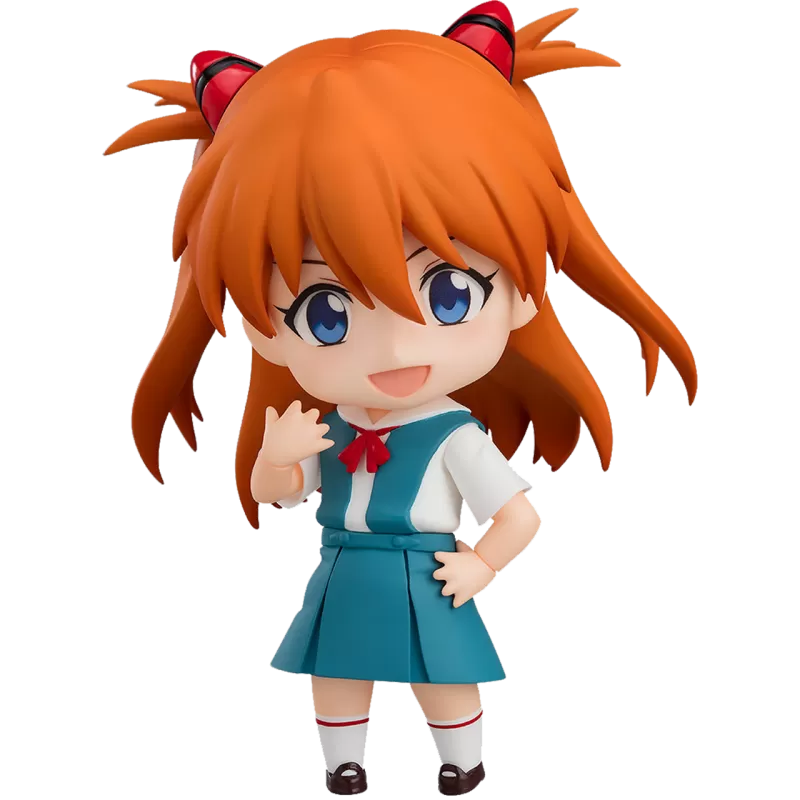 Neon Genesis Evangelion Shikinami Asuka Langley Nendoroid - Q-Version Reprint