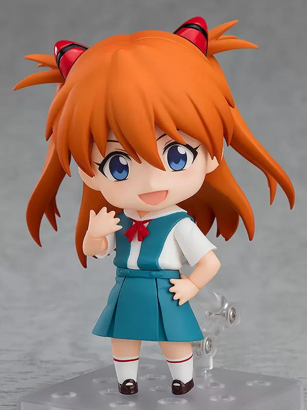 Neon Genesis Evangelion Shikinami Asuka Langley Nendoroid - Q-Version Reprint - Image 2