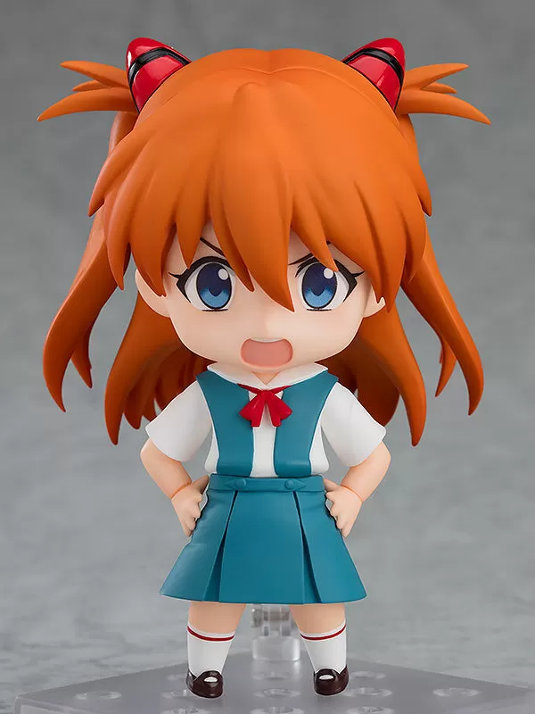 Neon Genesis Evangelion Shikinami Asuka Langley Nendoroid - Q-Version Reprint - Image 3