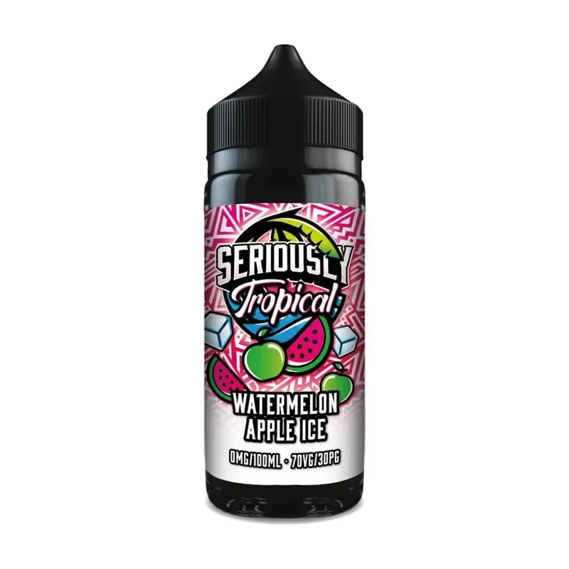 Seriously Tropical Watermelon Apple Ice