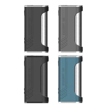 ZQ Essent SE 80W Box Mod - Pacific Blue Stainless Steel
