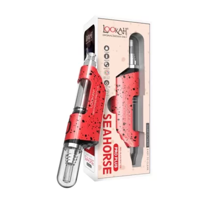 Lookah Seahorse Pro Plus – Electric Nectar Collector Dab Pen with Quartz Tip - Discountvapepen