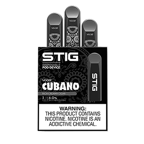 VGOD Cubano Disposable Pod – Pack of 3 by VGOD STIG