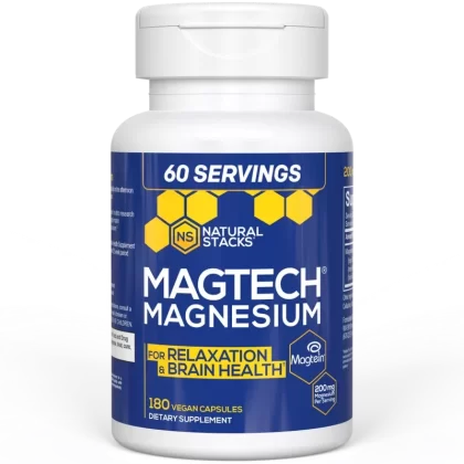 MagTech® Magnesium (180ct)